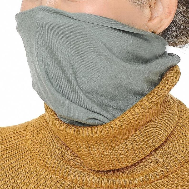 Pañuelo multifuncional de bambú hilado - Natural, suave como la seda, ultra cómodo