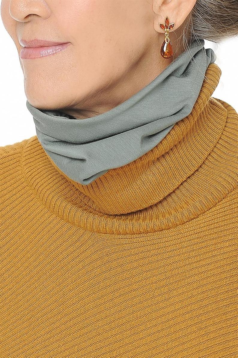 Pañuelo multifuncional de bambú hilado - Natural, suave como la seda, ultra cómodo