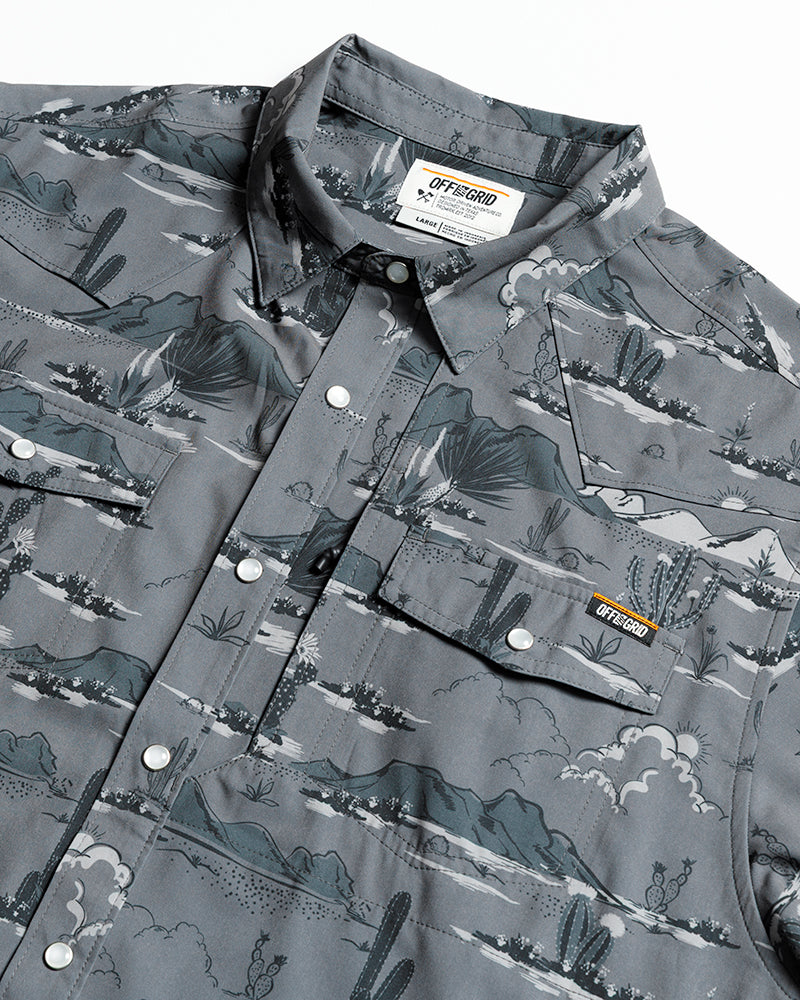 Camisa San Saba SS - Castlerock
