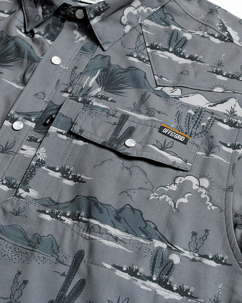 Camisa San Saba SS - Castlerock