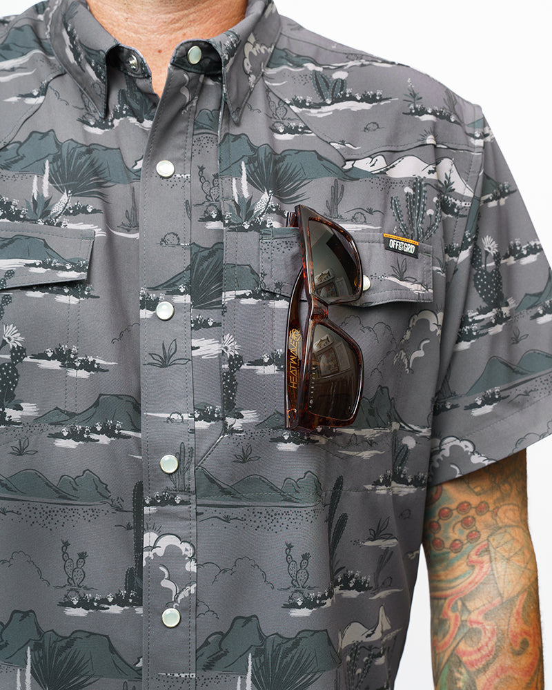 Camisa San Saba SS - Castlerock