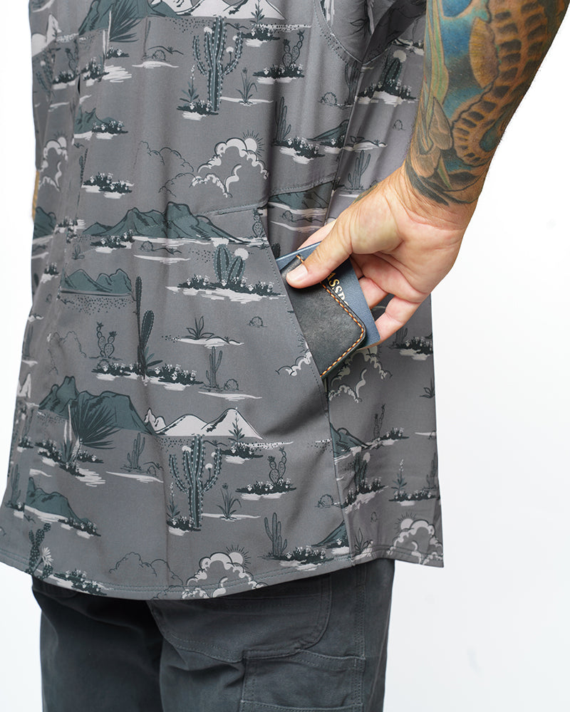 Camisa San Saba SS - Castlerock