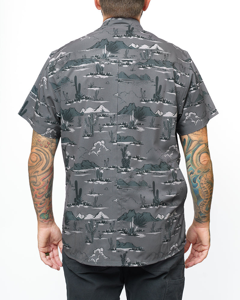 Camisa San Saba SS - Castlerock