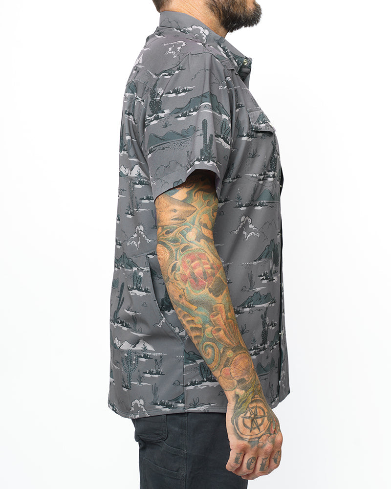 Camisa San Saba SS - Castlerock