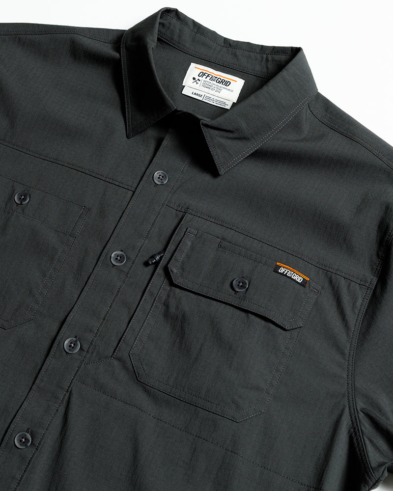 Camiseta Thunderbolt SS - Negro vintage
