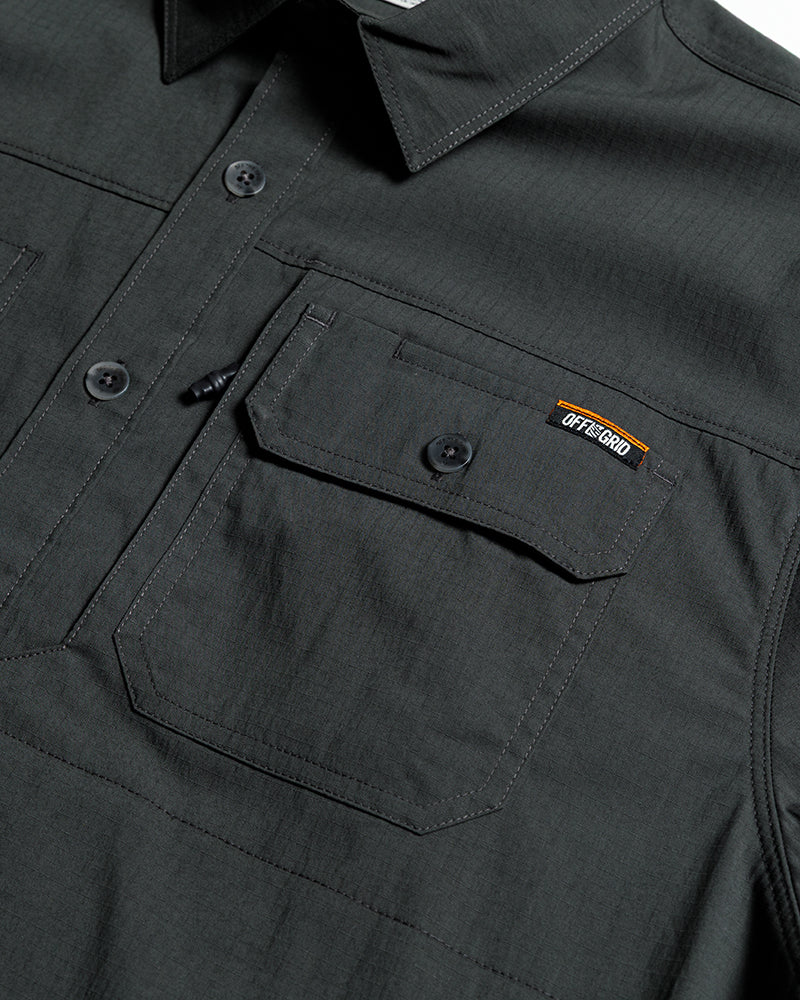 Camiseta Thunderbolt SS - Negro vintage