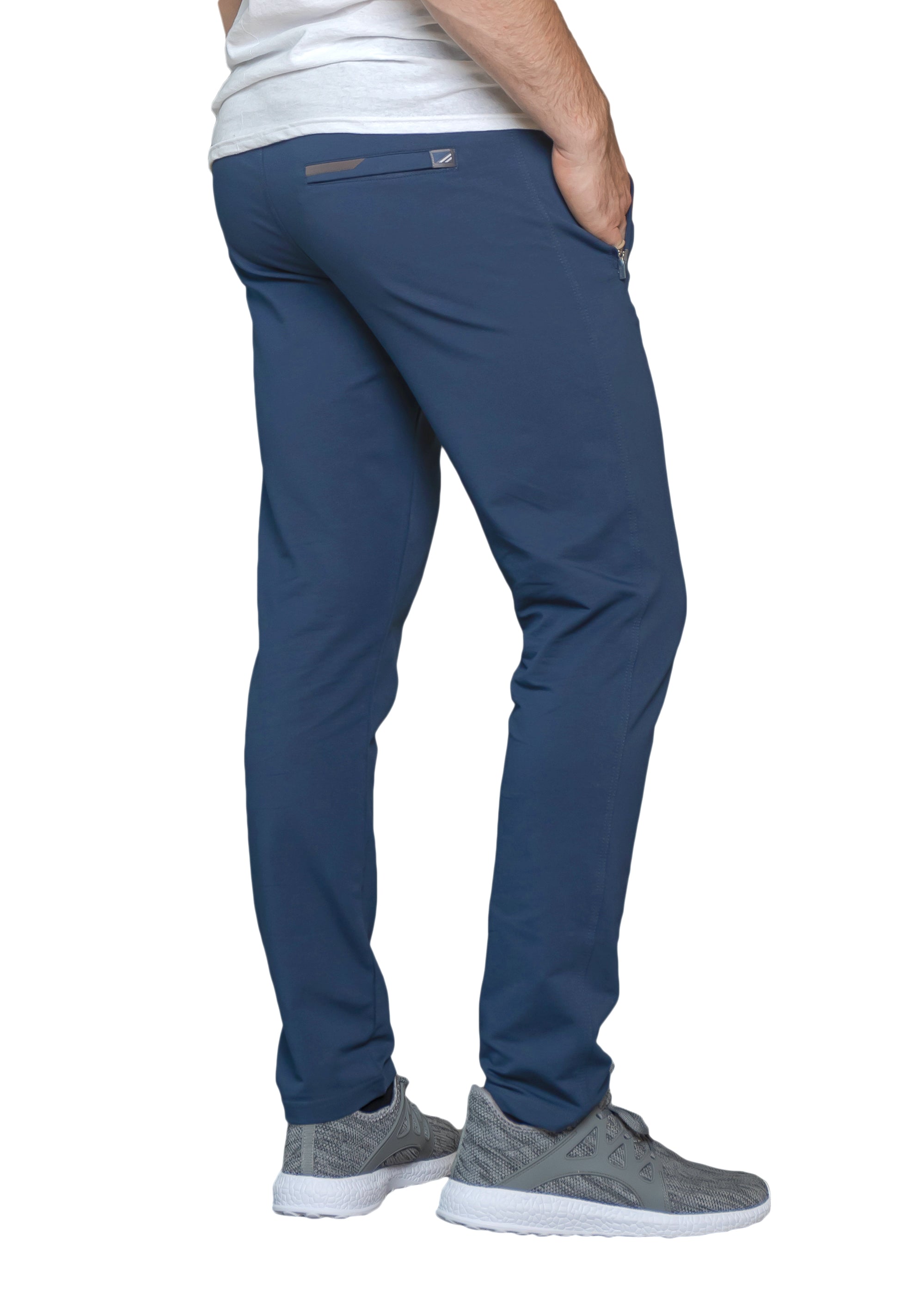 Pantalones deportivos atléticos de confort durante todo el día - Con tapered (Corte regular)
