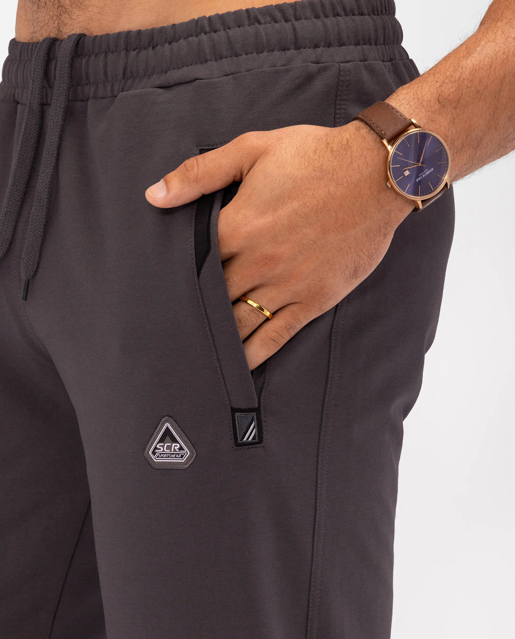 Pantalones deportivos atléticos de confort durante todo el día - Con tapered (Corte regular)