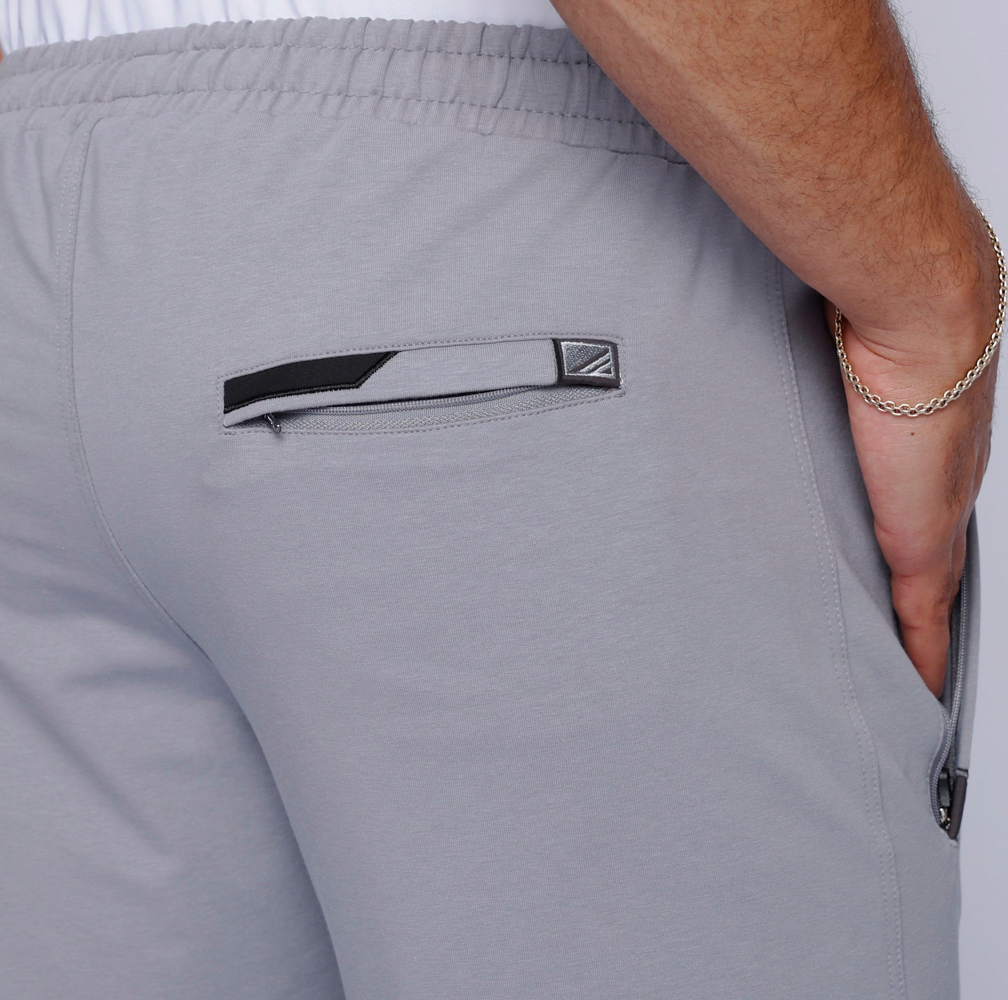 Pantalón de chándal deportivo de gran comodidad para todo el día - Recto (Talla alta)