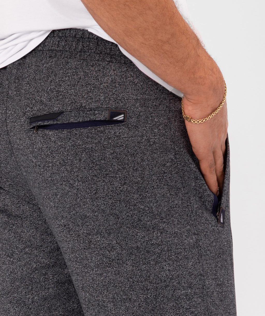 Pantalones deportivos atléticos de confort durante todo el día - Con tapered (Corte regular)