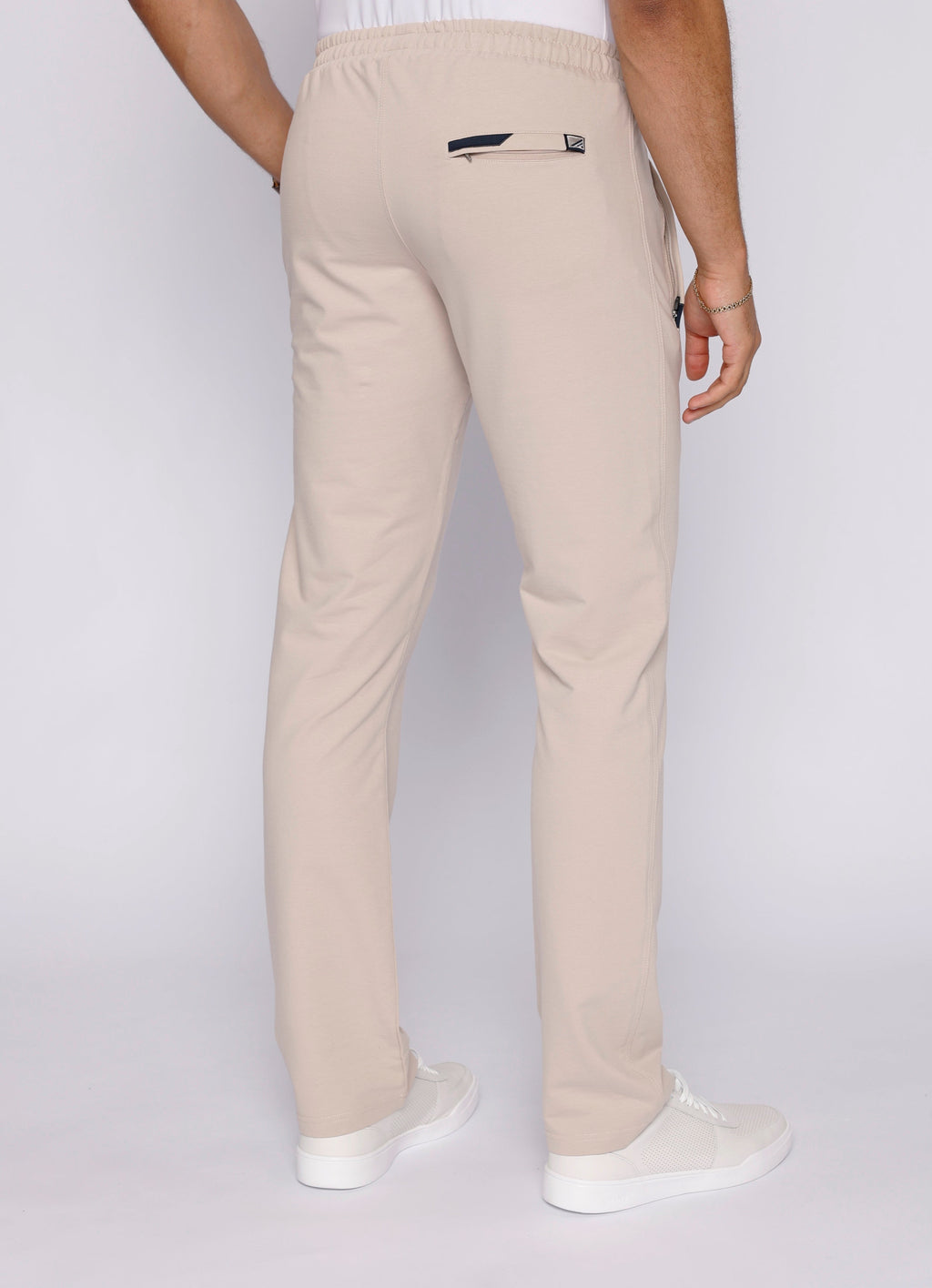 Pantalón de chándal deportivo de gran comodidad para todo el día - Recto (Talla alta)