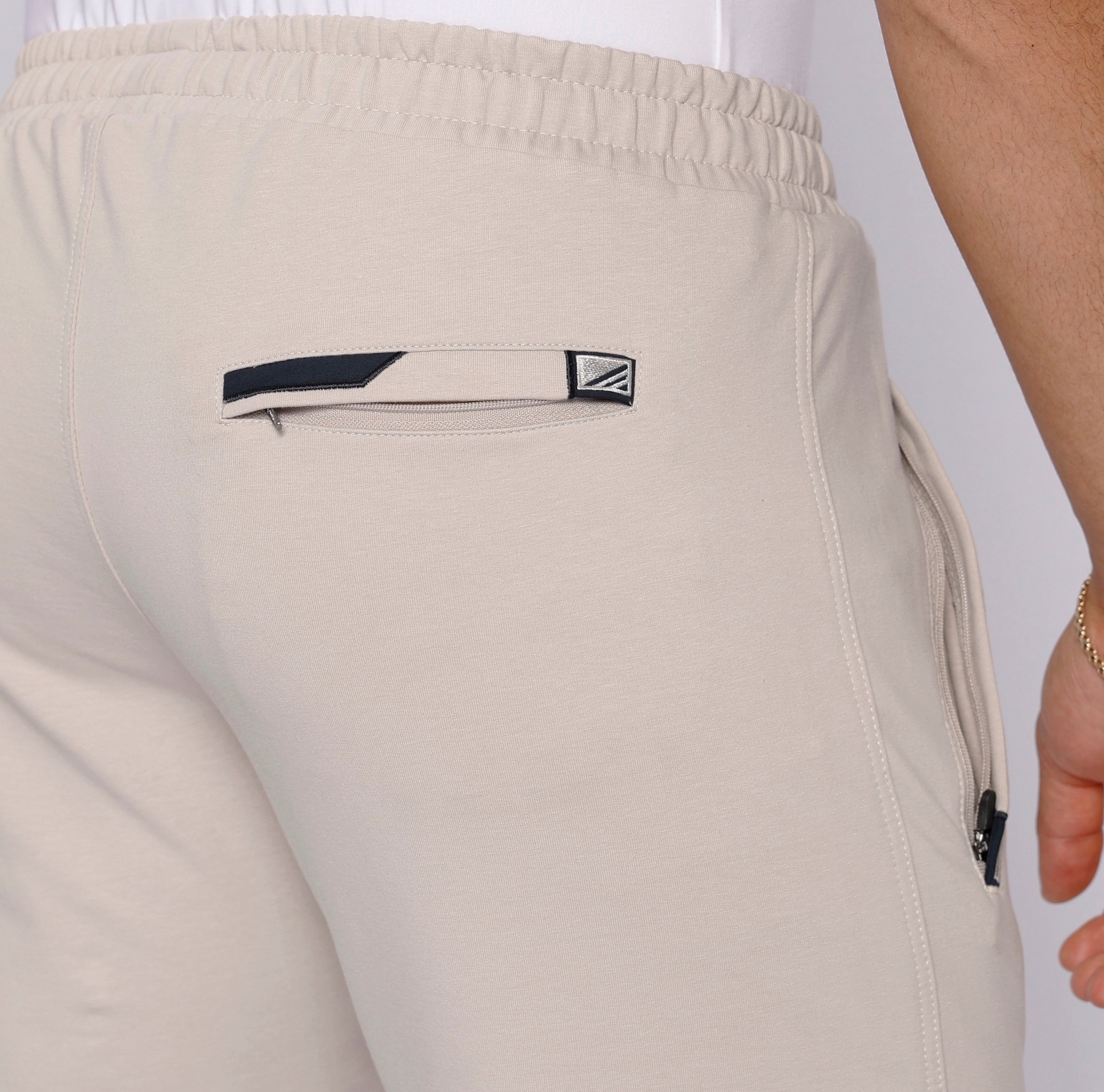 Pantalón de chándal deportivo de gran comodidad para todo el día - Recto (Talla alta)