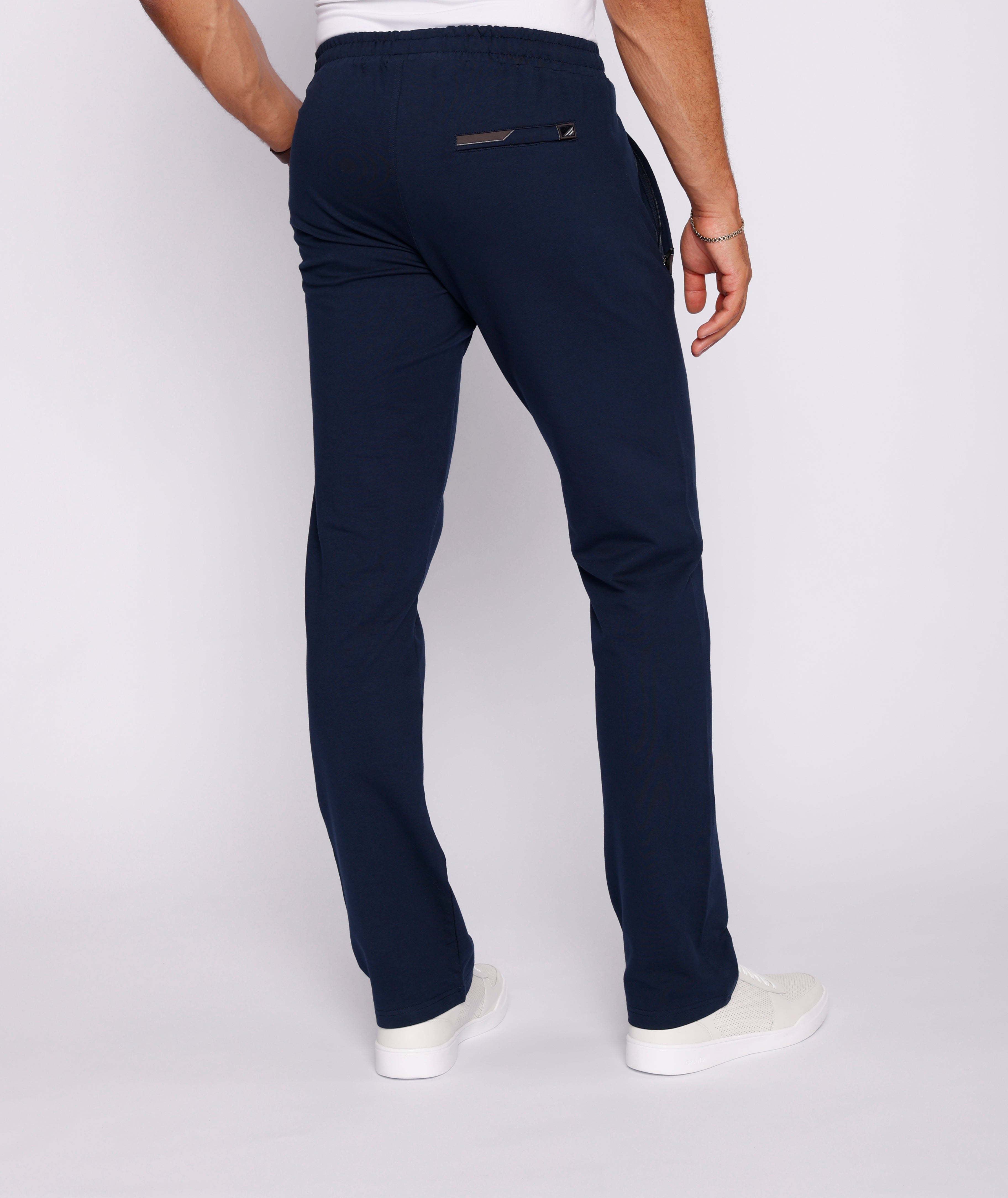Pantalón de chándal deportivo de gran comodidad para todo el día - Recto (Talla alta)