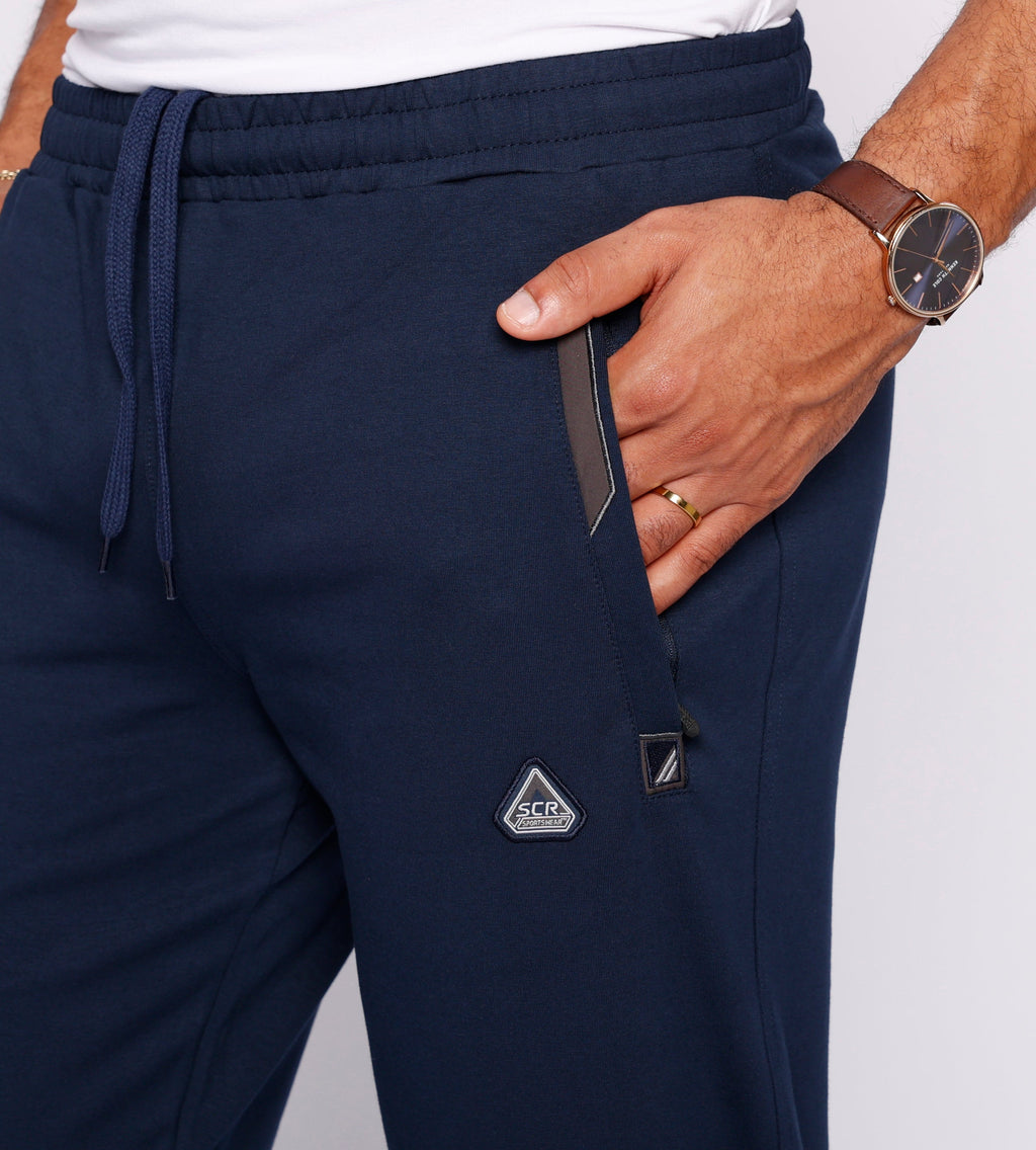 Pantalón de chándal deportivo de gran comodidad para todo el día - Recto (Talla alta)