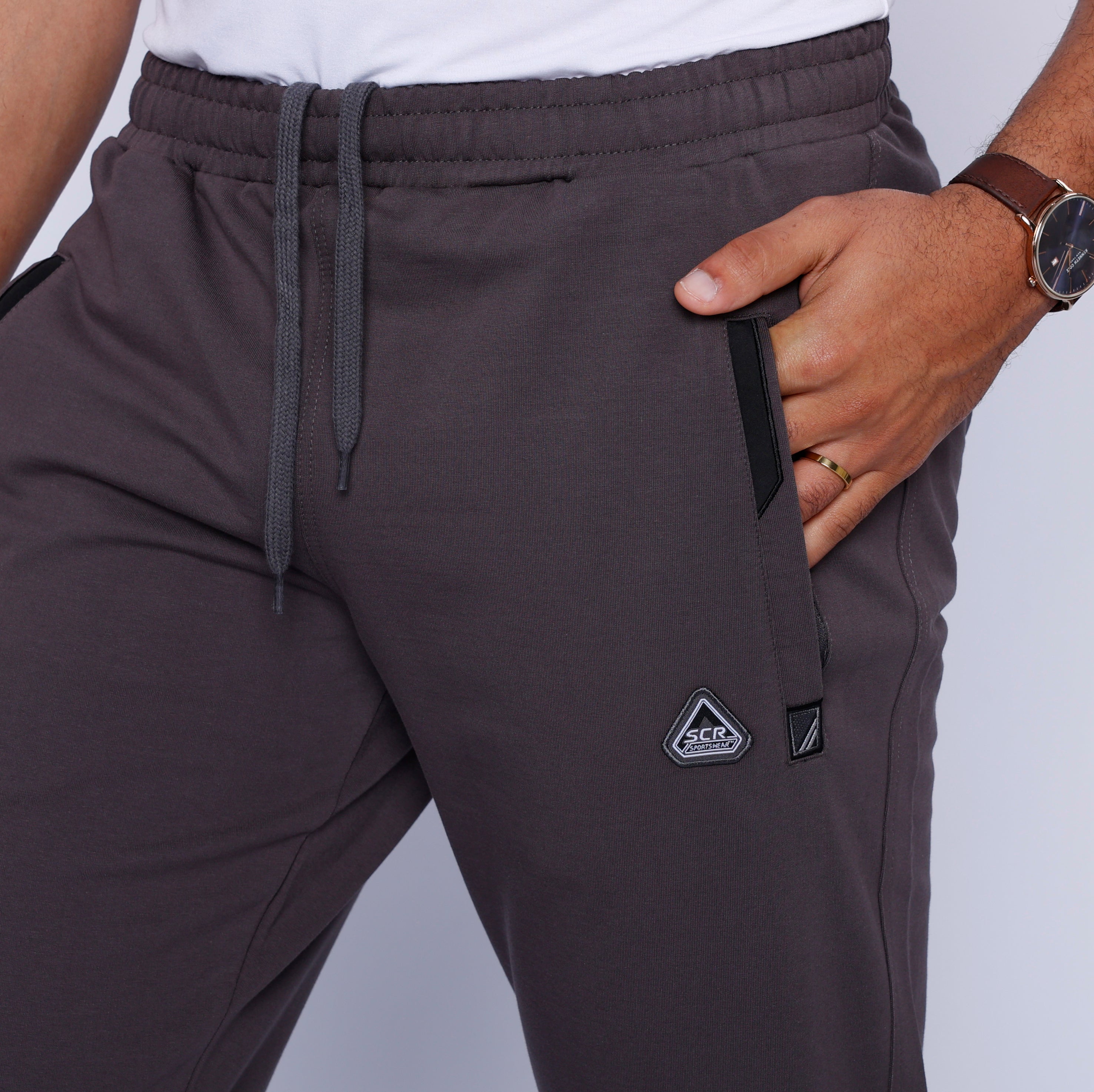 Pantalones de chándal deportivos cómodos para todo el día - Rectos (ajuste regular y grande)