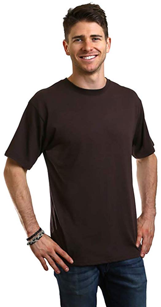 Liquidación Camiseta de Manga Corta de Bambú para Hombre - Corte Clásico