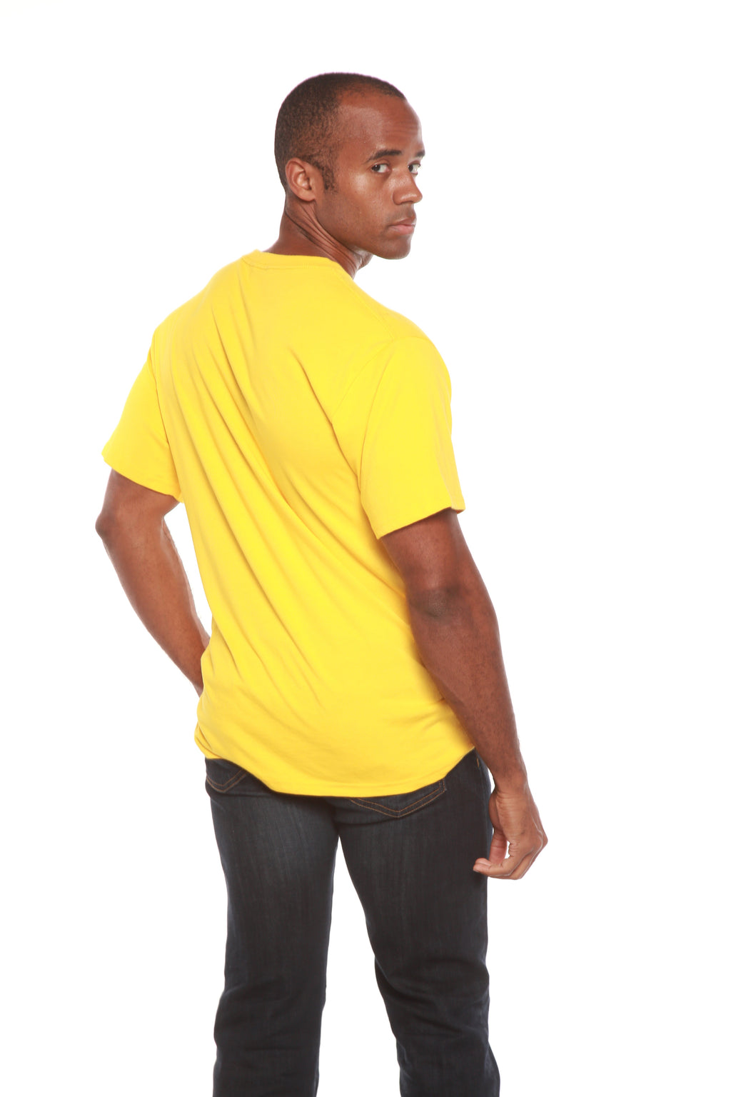 Liquidación Camiseta de Manga Corta de Bambú para Hombre - Corte Clásico
