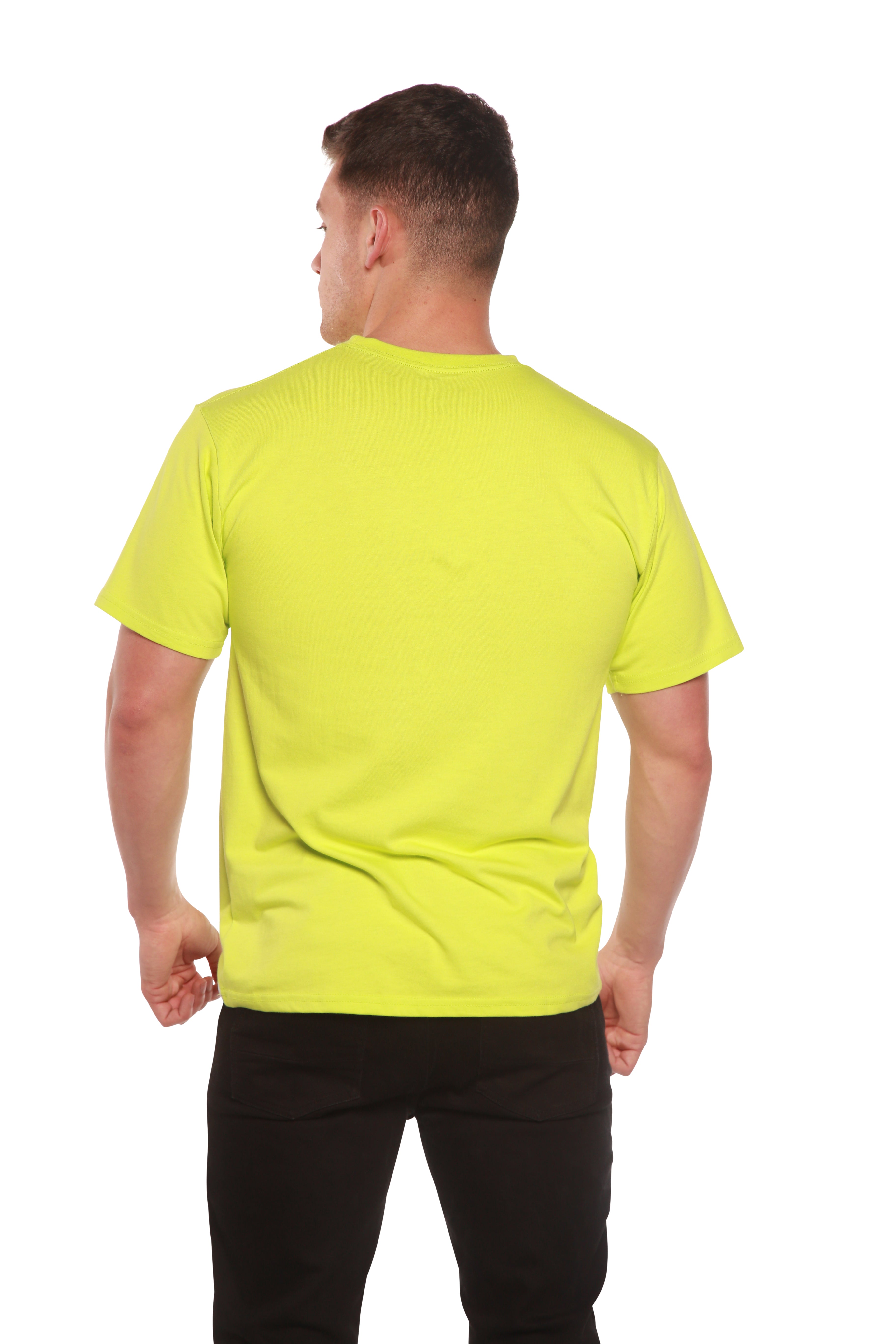 Liquidación Camiseta de Manga Corta de Bambú para Hombre - Corte Clásico