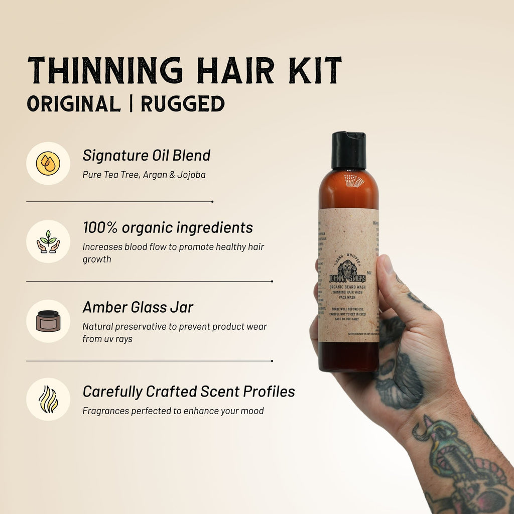 Kit para la caída del cabello