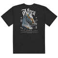 Camiseta de peso pesado Aftrz Horse All Night Long