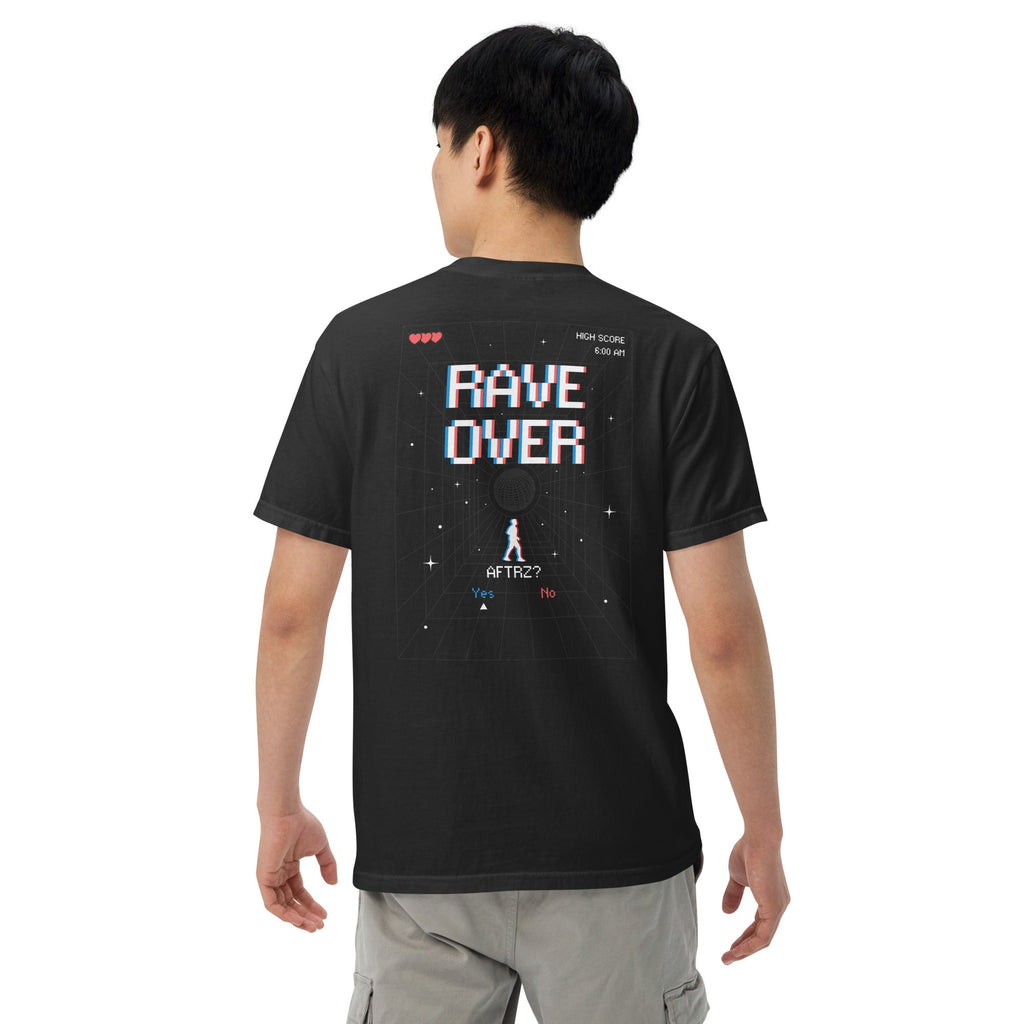 ¿Rave Over AFTRZ? Camiseta de Algodón Grueso