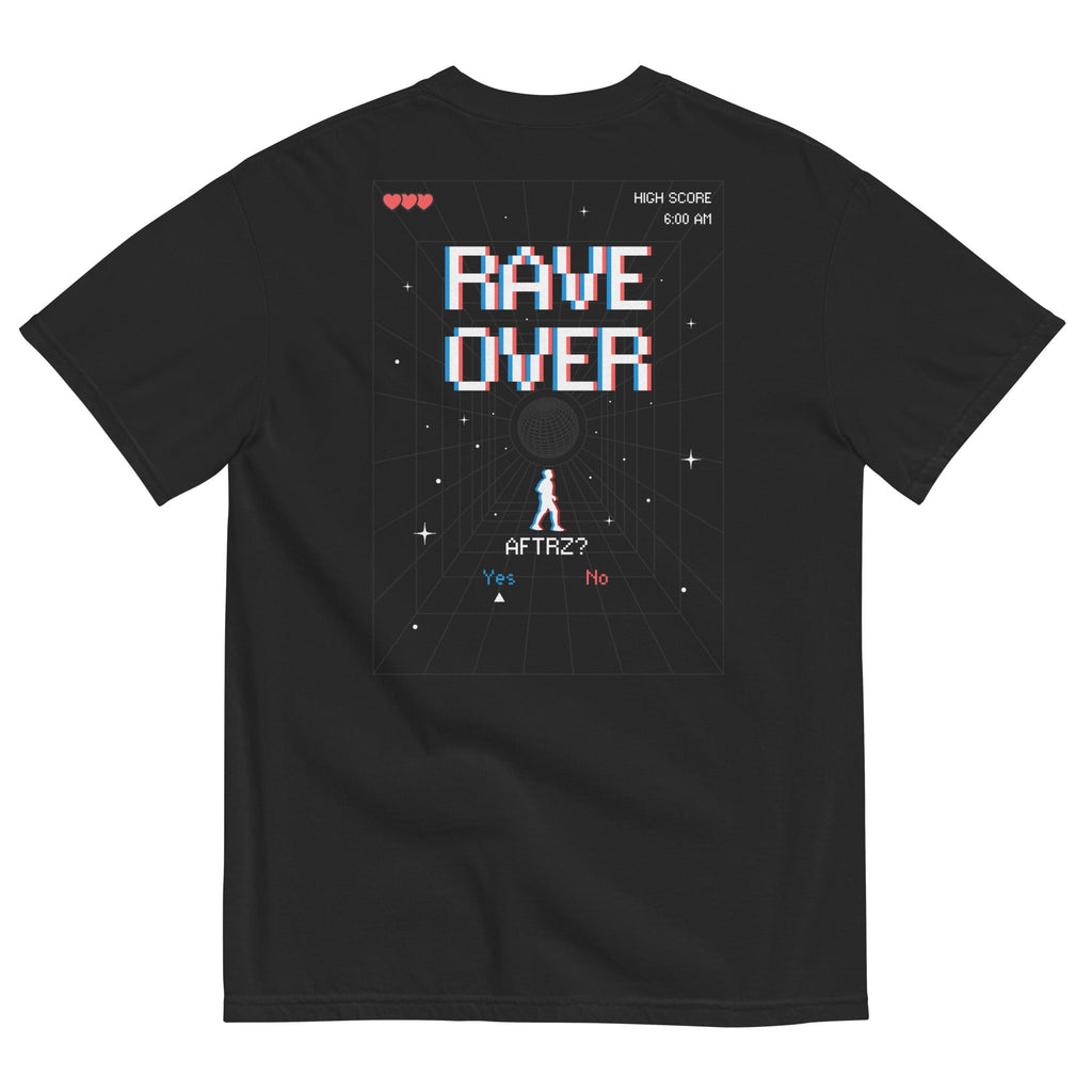 ¿Rave Over AFTRZ? Camiseta de Algodón Grueso