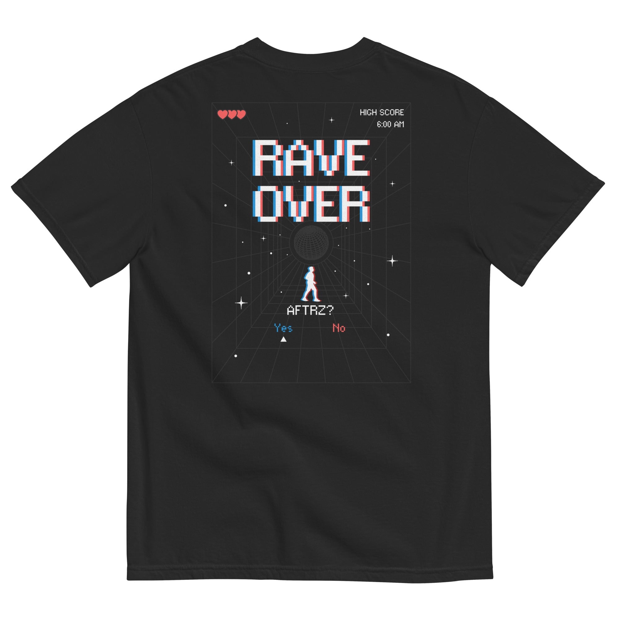 ¿Rave Over AFTRZ? Camiseta de Algodón Grueso