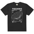 Sumergido en Techno - Camiseta de Manga Corta Aftrz