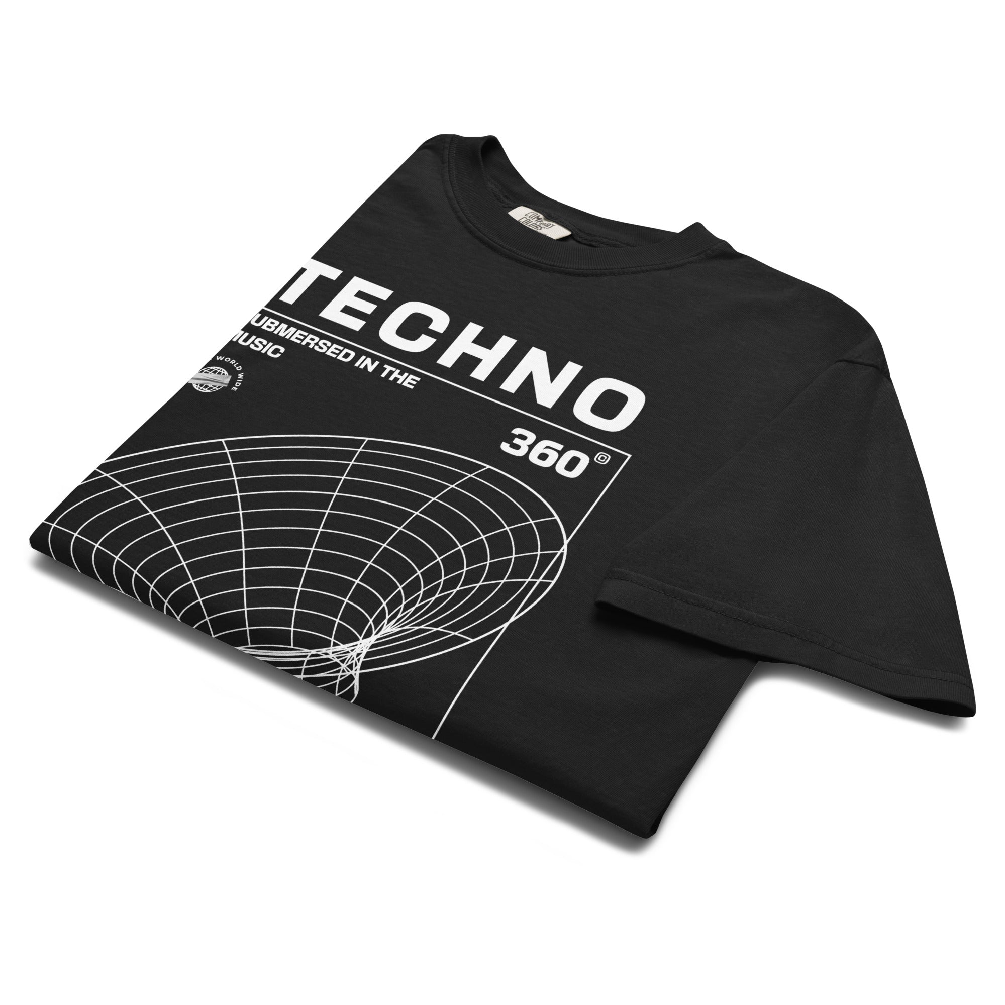 Sumergido en Techno - Camiseta de Manga Corta Aftrz
