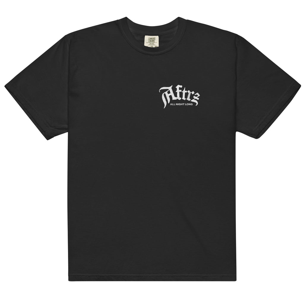 Camiseta de peso pesado Aftrz Horse All Night Long