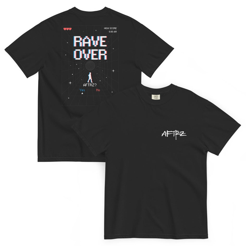¿Rave Over AFTRZ? Camiseta de Algodón Grueso