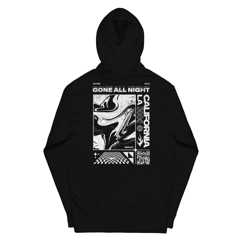 Sudadera con capucha de peso medio prémium Aftrz Gone All Night