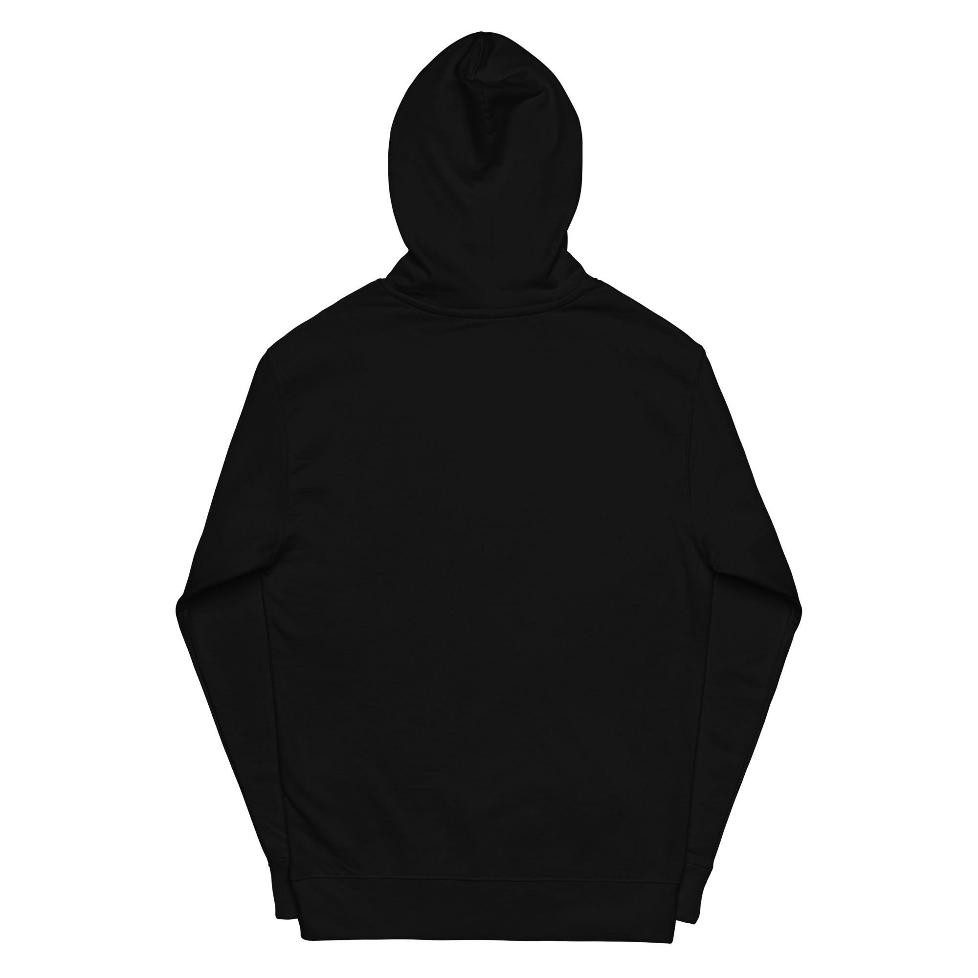 Sudadera Aftrz Grunge Negra y Blanca de Peso Medio