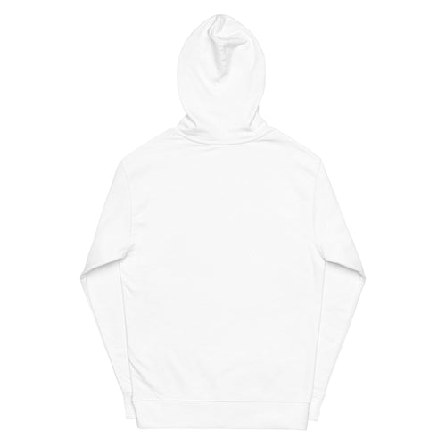 Aftrz Grunge White and Black Midweight Hoodie