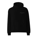 Sudadera con capucha oversize Aftrz Minimal Black & White Premium