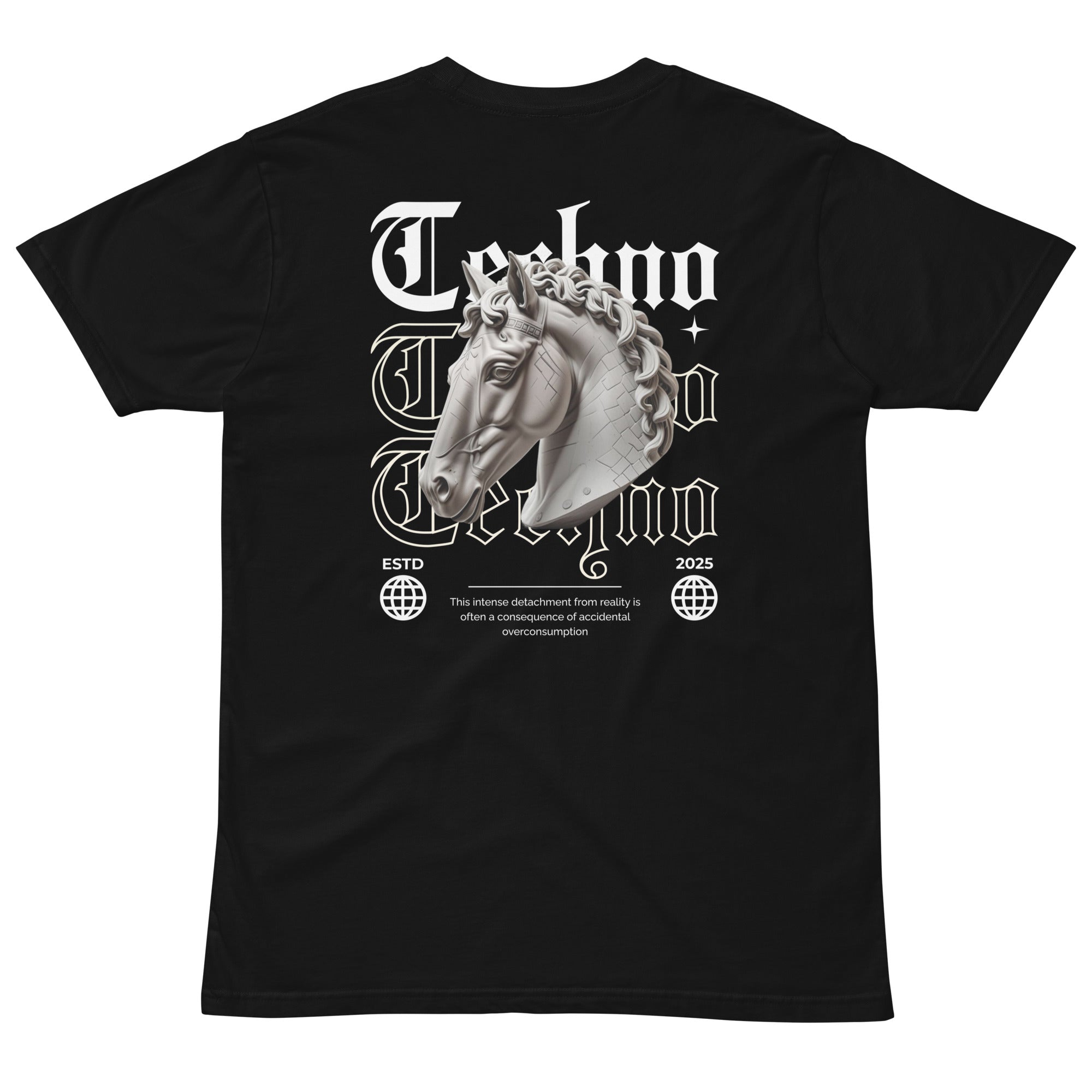 Camiseta de manga corta Techno Detachment