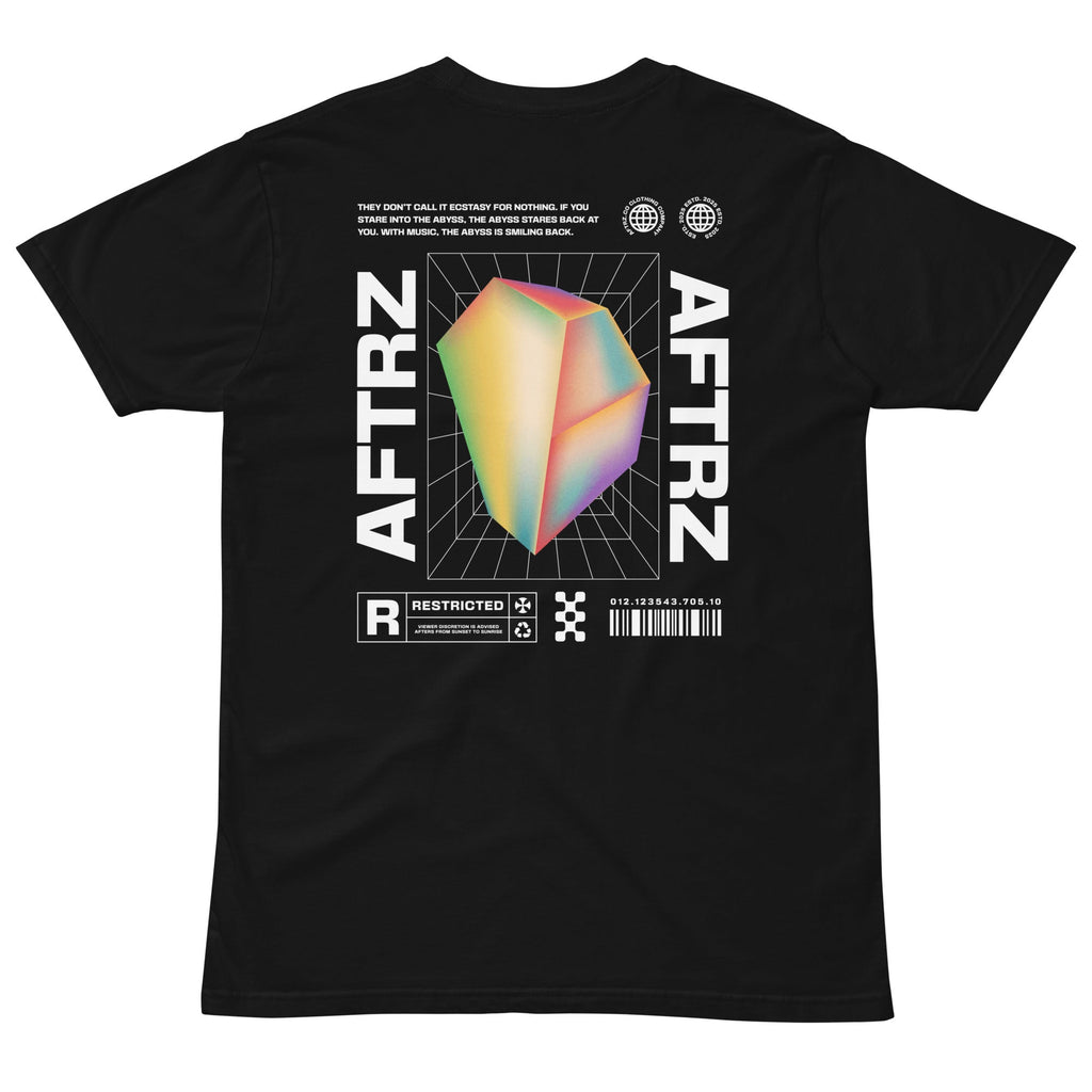 Camiseta de manga corta Éxtasis en la música