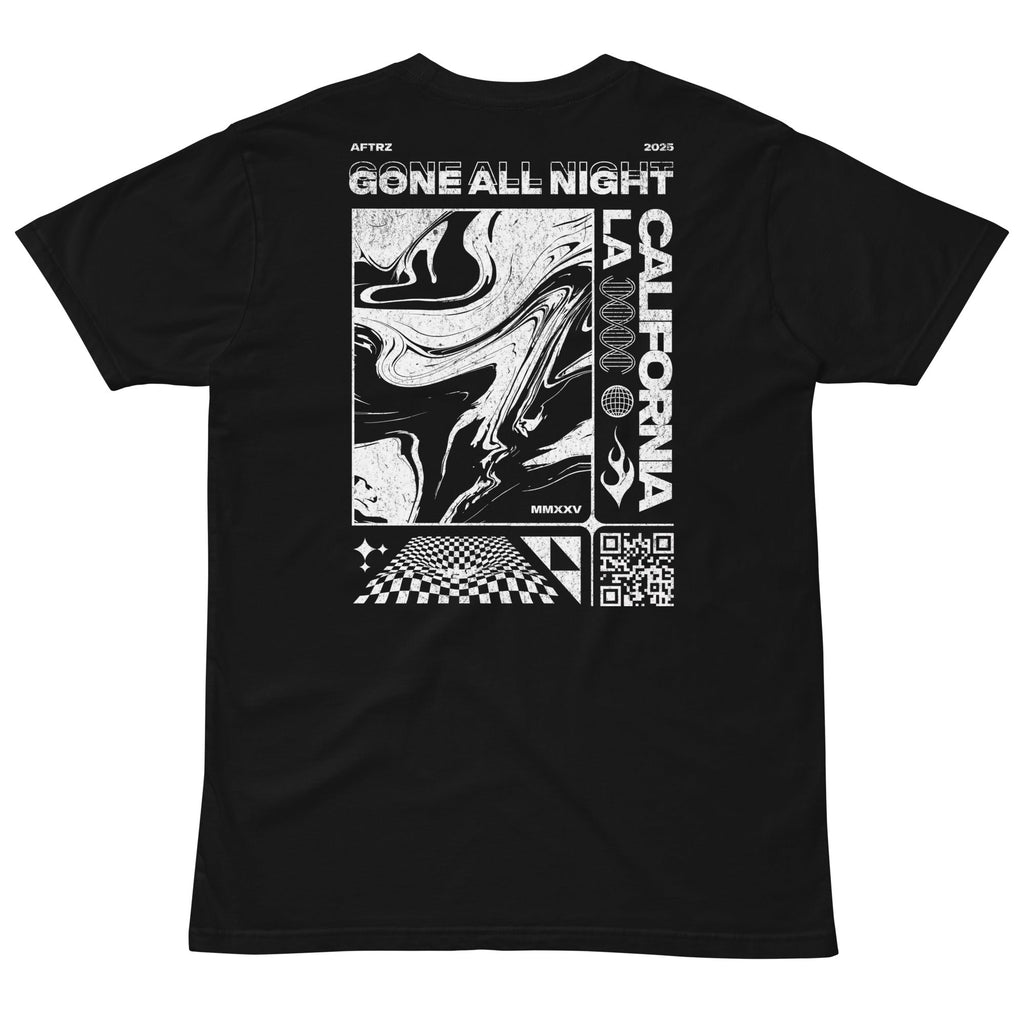 Camiseta de manga corta Aftrz Gone All Night