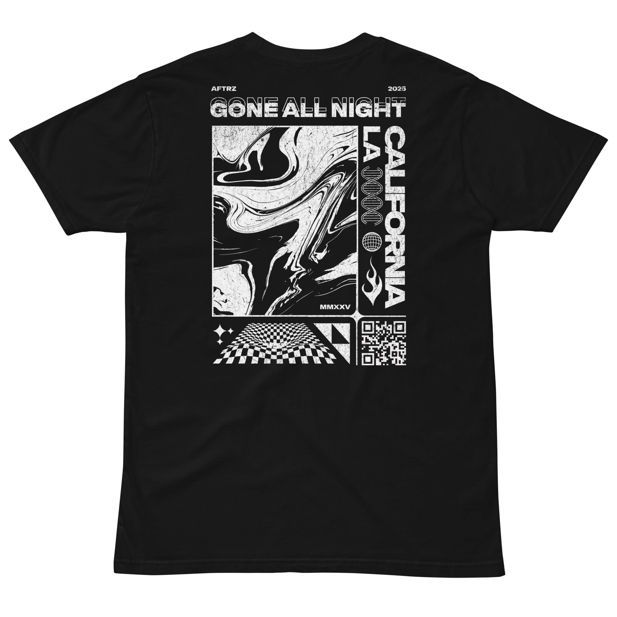 Camiseta de manga corta Aftrz Gone All Night