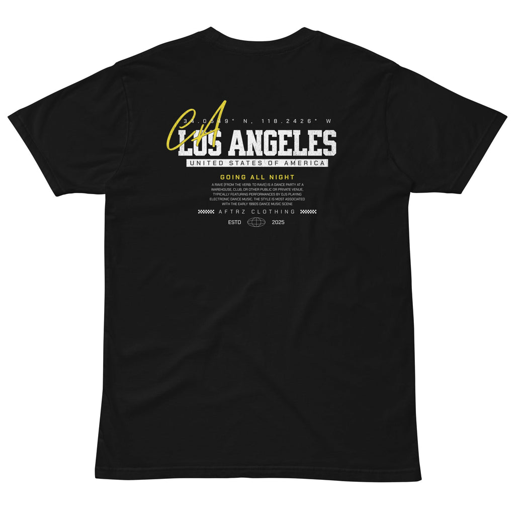 Camiseta de manga corta Aftrz CA Los Angeles