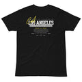 Camiseta de manga corta Aftrz CA Los Angeles