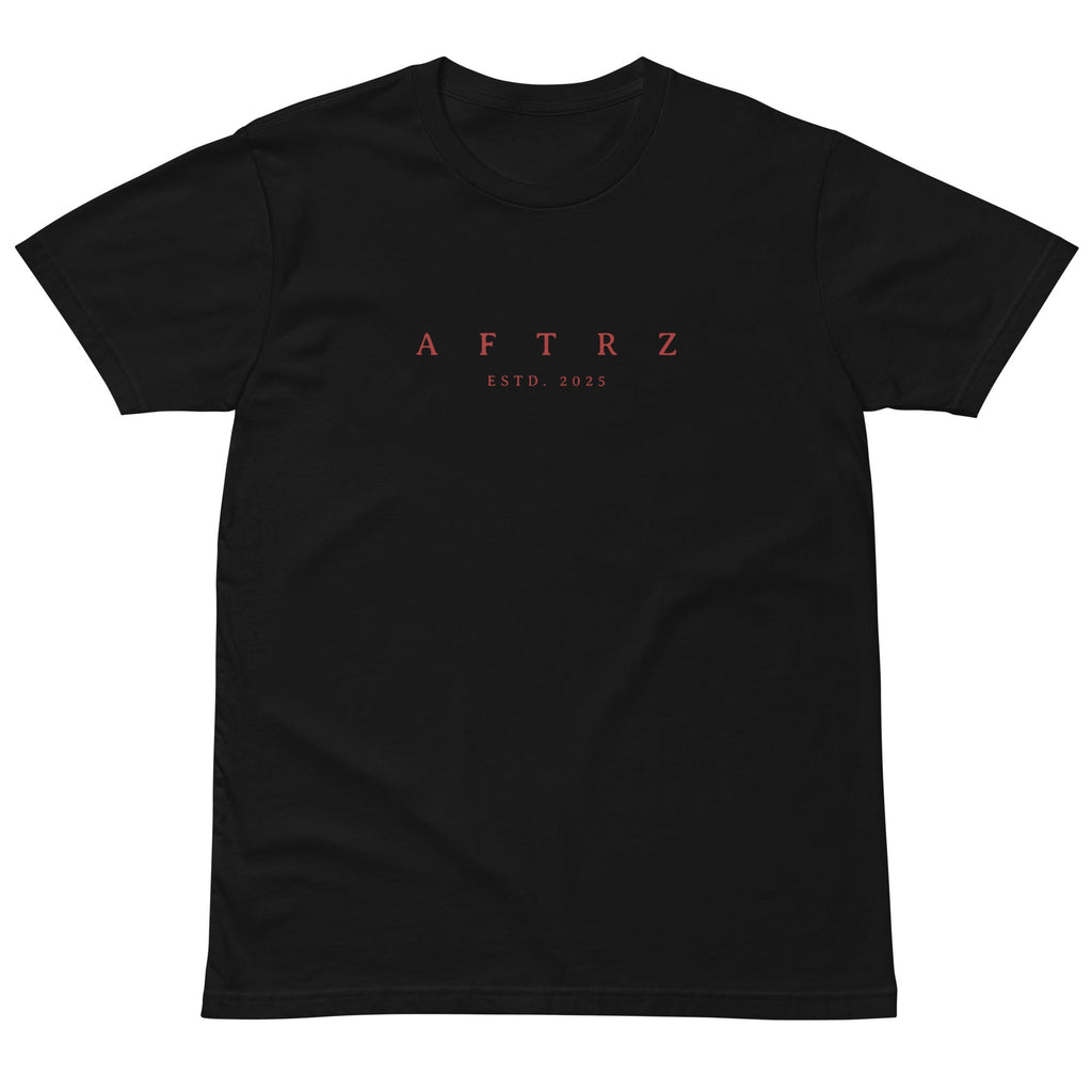 Camiseta Aftrz Minimal de manga corta