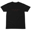 Camiseta Aftrz Minimal de manga corta