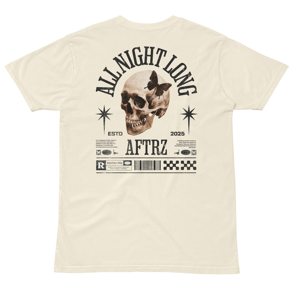 Camiseta de manga corta Tapiz de vida de Aftrz