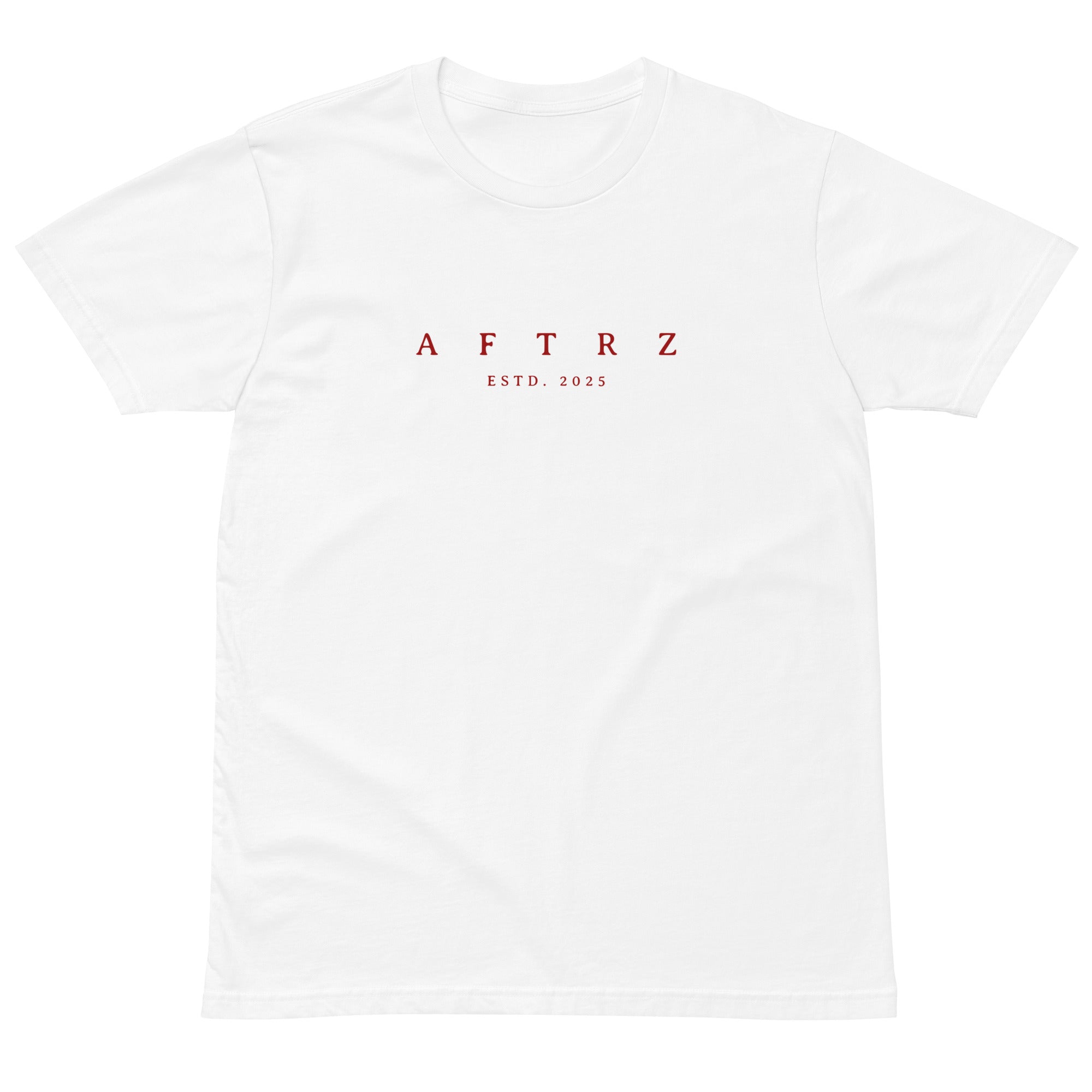 Camiseta Aftrz Minimal de manga corta