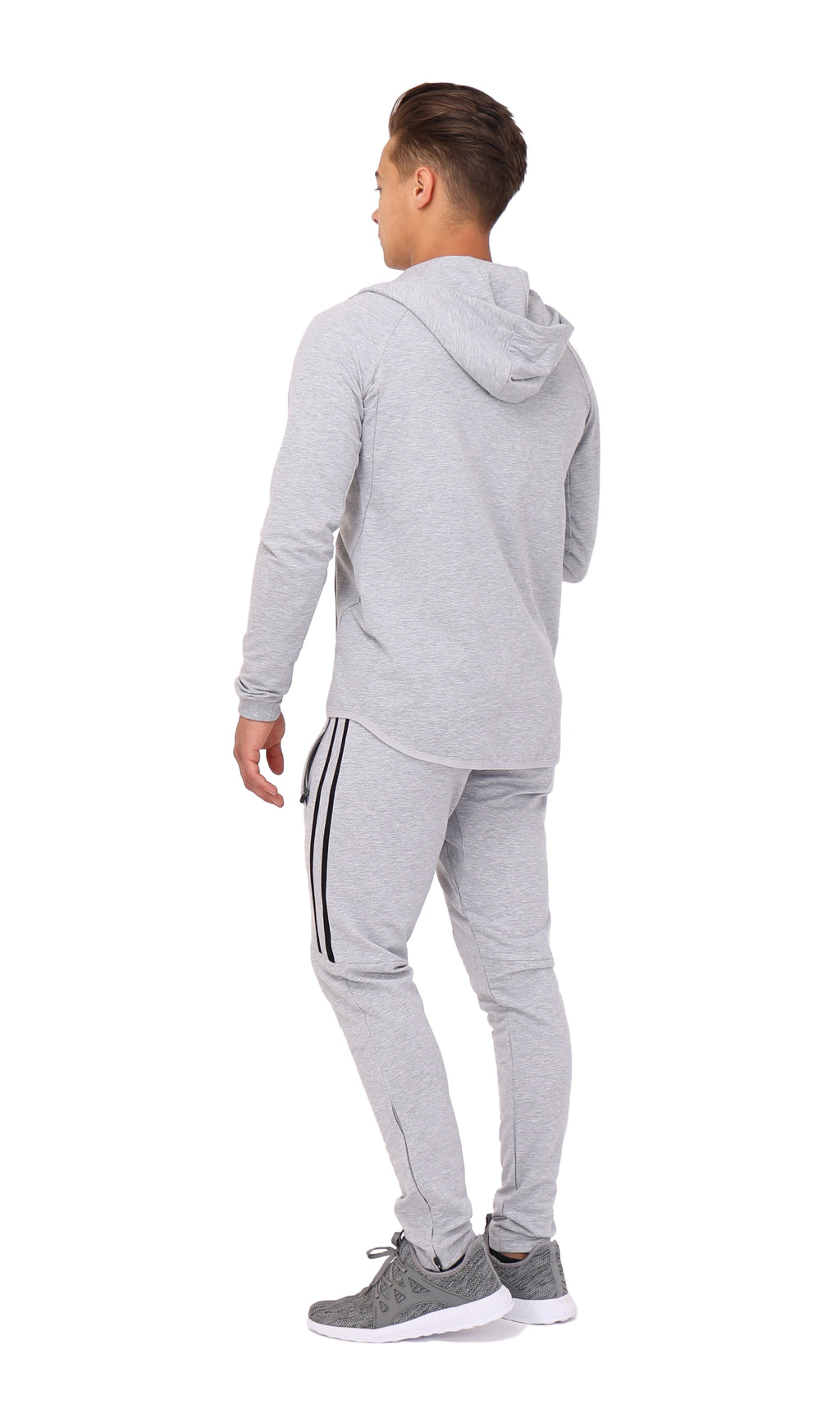 Sudadera con capucha para usar todo el día Corte entallado