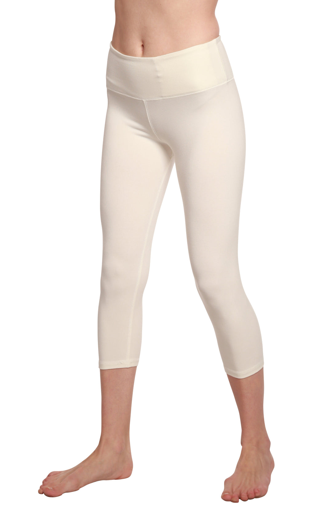 Leggings Capri de Mujer de Bambú Viscosa/Algodón
