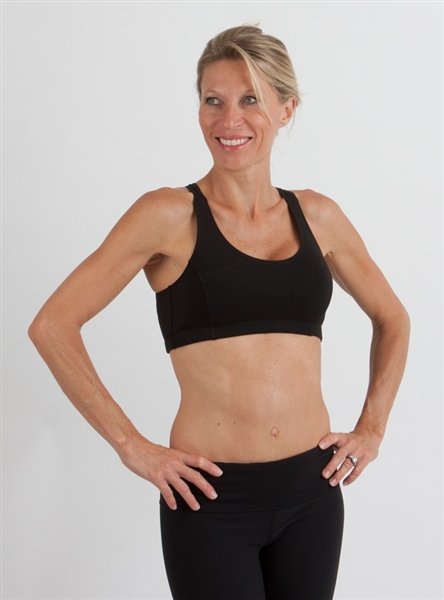 Sujetador deportivo acolchado de bambú para mujer, nuevo, en color negro