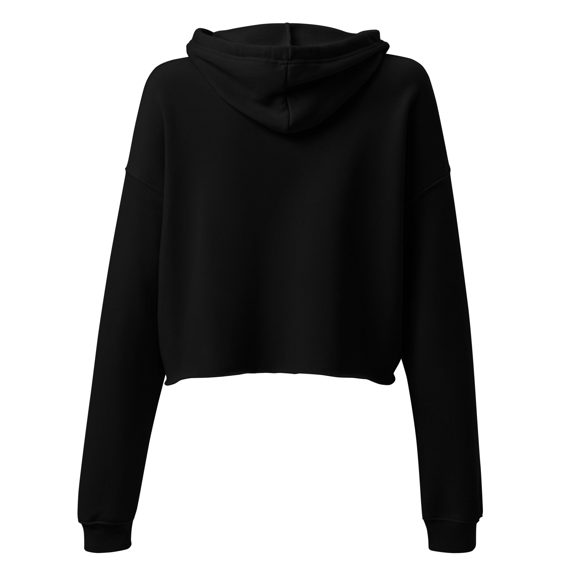 Sudadera corta bordada Aftrz