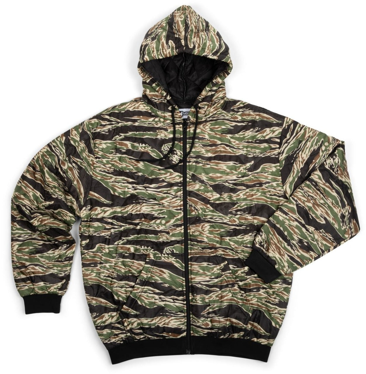 La chaqueta Woobie